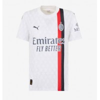 AC Milan Ismael Bennacer #4 Replica Away Shirt Ladies 2023-24 Short Sleeve